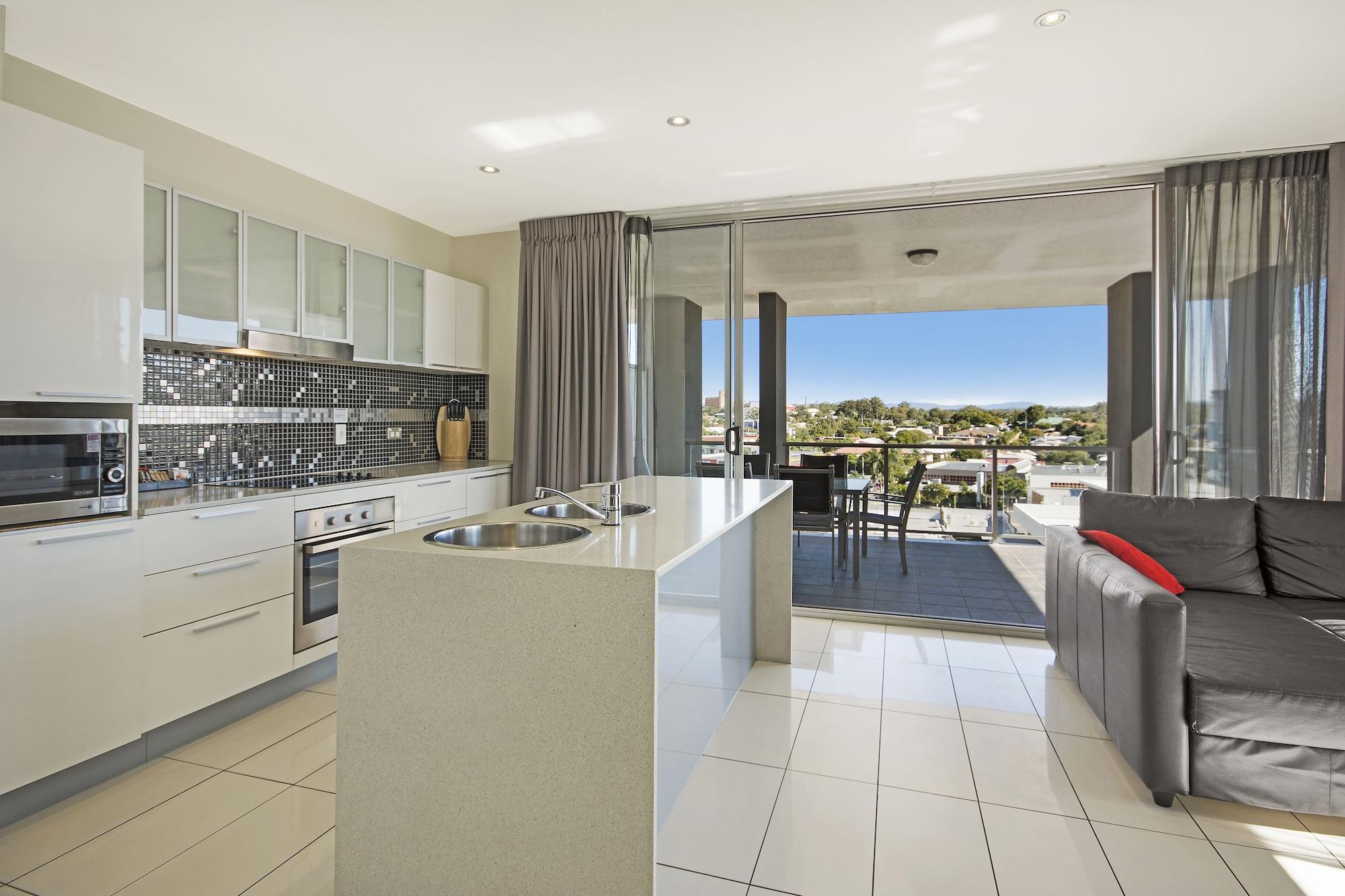 The Chermside Apartments Brisbane Extérieur photo