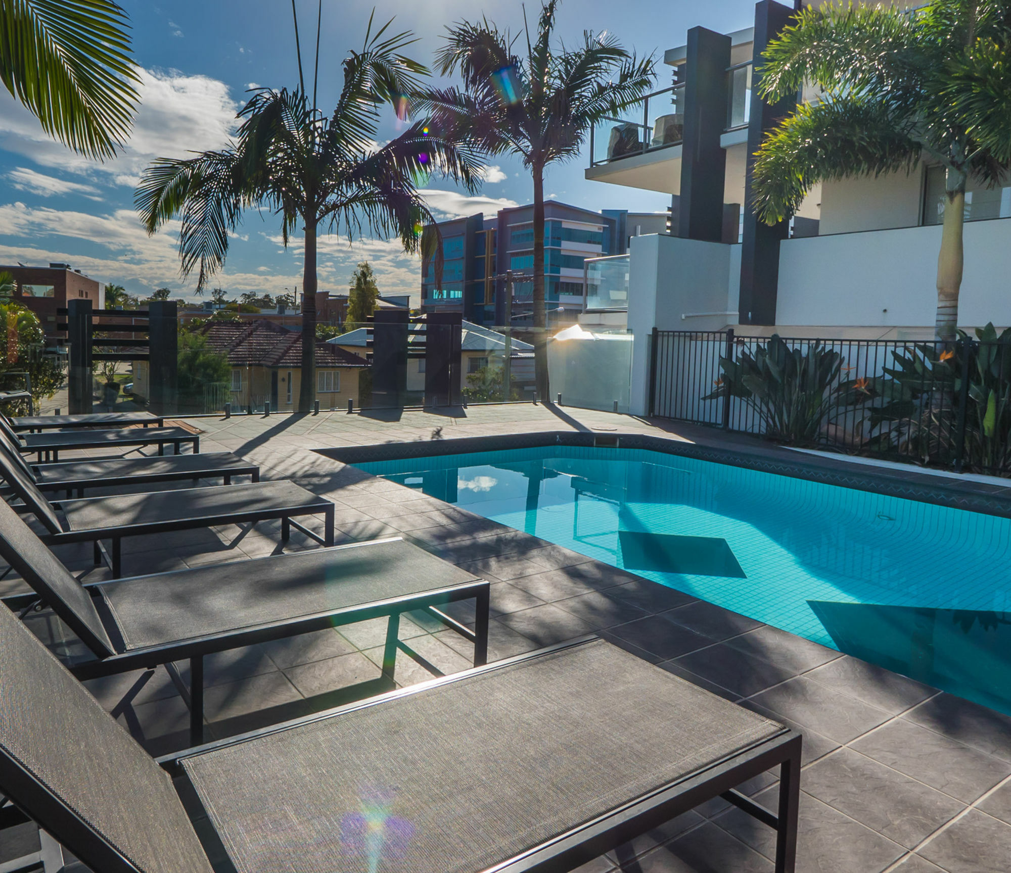 The Chermside Apartments Brisbane Extérieur photo